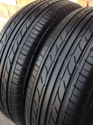 ยาง YOKOHAMA 185-60-15 ปี 13 made in japan 2 เส้น 1300  สภาพสวยๆไม่มีปะไม่บวมดอกยางเหลือเยอะวิ่งใด้อีกนานค่ะ