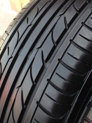 ยาง YOKOHAMA 185-60-15 ปี 13 made in japan 2 เส้น 1300  สภาพสวยๆไม่มีปะไม่บวมดอกยางเหลือเยอะวิ่งใด้อีกนานค่ะ