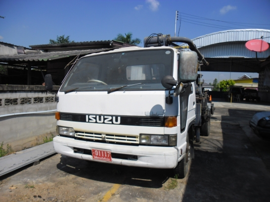 ฝากขายรถหกลอปั๊มปูน NPRเครื่อง4BG1 สภาพพร้อมใช้งานครับ 400000บาท