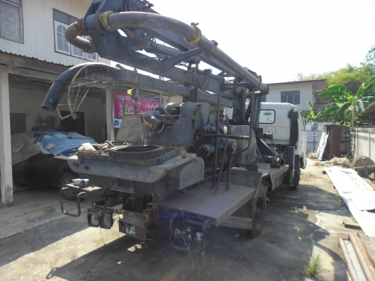 ฝากขายรถหกลอปั๊มปูน NPRเครื่อง4BG1 สภาพพร้อมใช้งานครับ 400000บาท