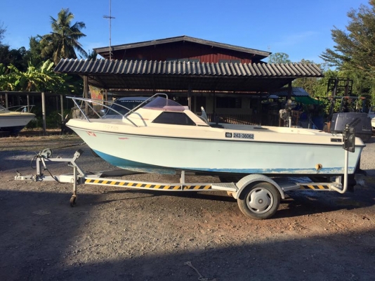 ขายเรือ 15 ฟุต