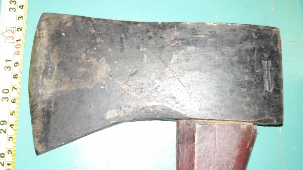 ขายขวานจระเข้เยอรมันขนาดใหญ่4ปอน ด้ามยาว33นิ้วงานยุคสงคราม Made in Germany.