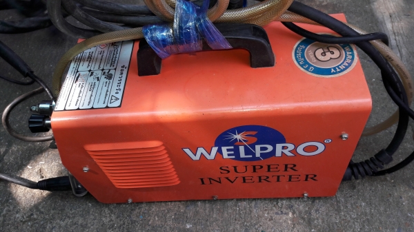 ขายตู้เชื่อมเวลโปร WELTIG160DCHF พร้อมสายเชื่อมสภาพดีมาก ขายตู้เชื่อมเวลโปร WELTIG160DCHF พร้อมสายเชื่อมสภาพดีมาก