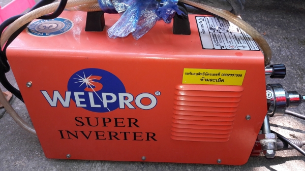 ขายตู้เชื่อมเวลโปร WELTIG160DCHF พร้อมสายเชื่อมสภาพดีมาก ขายตู้เชื่อมเวลโปร WELTIG160DCHF พร้อมสายเชื่อมสภาพดีมาก