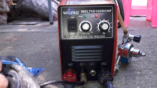 ขายตู้เชื่อมเวลโปร WELTIG160DCHF พร้อมสายเชื่อมสภาพดีมาก ขายตู้เชื่อมเวลโปร WELTIG160DCHF พร้อมสายเชื่อมสภาพดีมาก