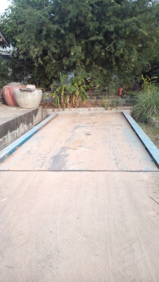 มัดจำอีกแล้ว จบที่ 130,000 ค่าขน+ติดตั่ง+ค่าตรวจ = 20,000 ถ้ามีการเปลี่ยนแปลง จะแจ้งอีกครั้ง  ค่ะ ขายเครื่องชั่ง ขนาด 40 ตัน ยาว 7 กว้าง 4 เมตร 160,000 บาท ต่อรองได้