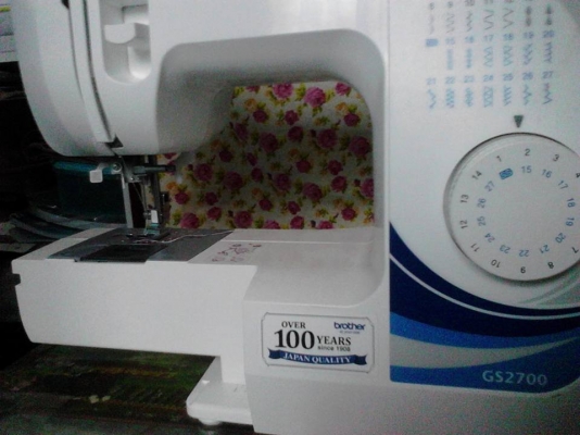 จักรบราเดอร์ Brother gs-2700 ( ขายแล้ว ขอบคุณพี่เสือครับ)