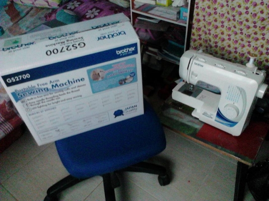 จักรบราเดอร์ Brother gs-2700 ( ขายแล้ว ขอบคุณพี่เสือครับ)