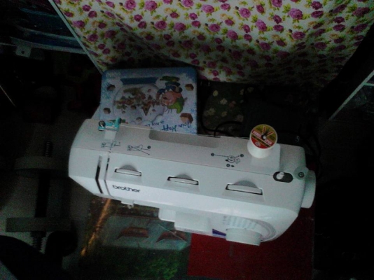 จักรบราเดอร์ Brother gs-2700 ( ขายแล้ว ขอบคุณพี่เสือครับ)