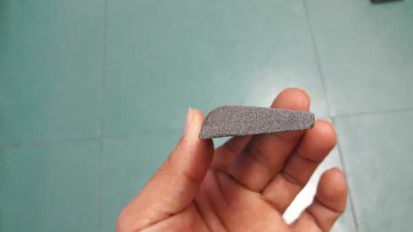 ขายหินลับมีดตราคนป่า Made in England.รุ่นเล็กยาวเรียว