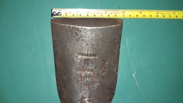 ขายหัวจอบงานเก่าเยอรมันตราปลาหนัก1.3กิโลกรัมเหล็กดีสวย ขายหัวจอบงานเก่าเยอรมันตราปลาหนัก1.3กิโลกรัมเหล็กดีสวย