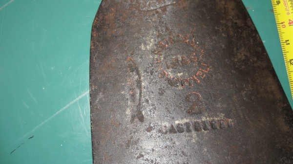 ขายหัวจอบงานเก่าเยอรมันตราปลาหนัก1.3กิโลกรัมเหล็กดีสวย ขายหัวจอบงานเก่าเยอรมันตราปลาหนัก1.3กิโลกรัมเหล็กดีสวย