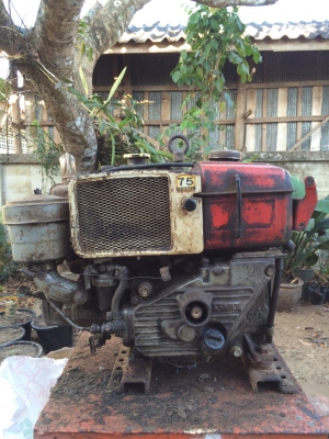 ขายเครื่องmitsubishi 7.5แรง พร้อมใช้งาน