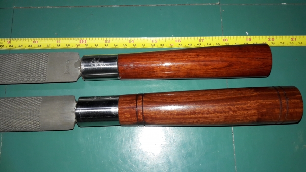 ขายตะไบบุ้งงานไม้สวีเดนพระจันทร์เสี้ยว14นิ้วOBERG Made in Sweden.