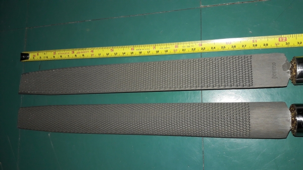 ขายตะไบบุ้งงานไม้สวีเดนพระจันทร์เสี้ยว14นิ้วOBERG Made in Sweden.