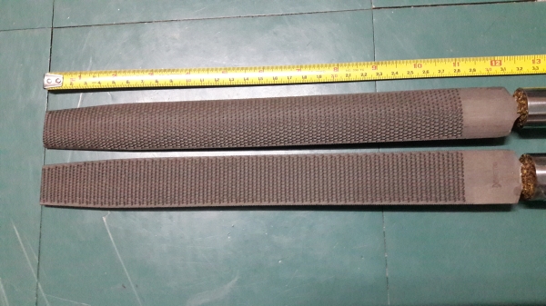 ขายตะไบบุ้งงานไม้สวีเดนพระจันทร์เสี้ยว14นิ้วOBERG Made in Sweden.