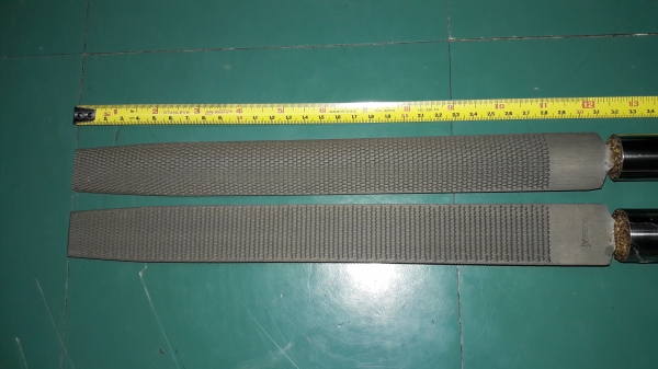 ขายตะไบบุ้งงานไม้สวีเดนพระจันทร์เสี้ยว14นิ้วOBERG Made in Sweden.