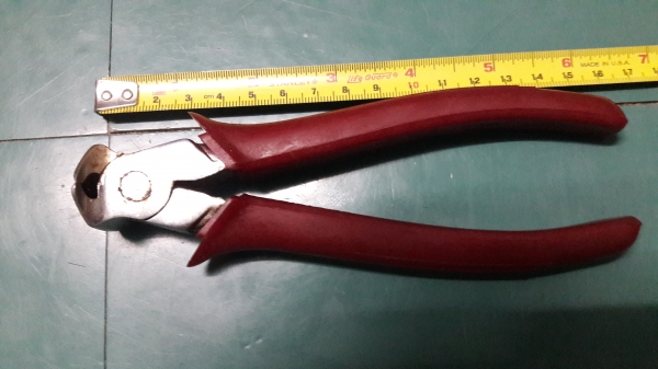 ขายคีมตัดงานเก่าเก็บโซเวียตUSSR ด้ามยางกันไฟฟ้า1000V