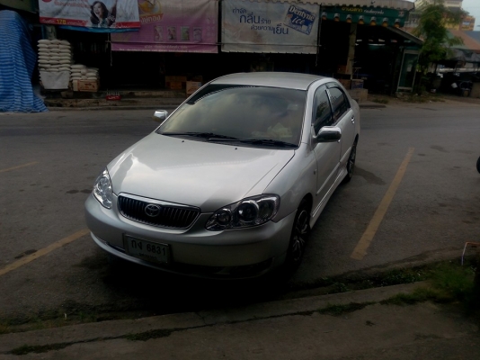 ขาย toyota altis 1.6E ปี 2003