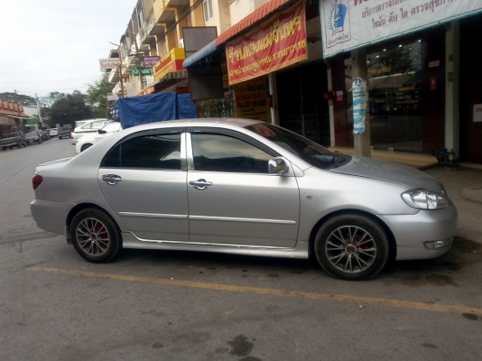 ขาย toyota altis 1.6E ปี 2003