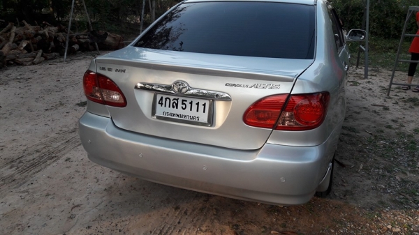 ขาย toyota altis 1.6E ปี 2003