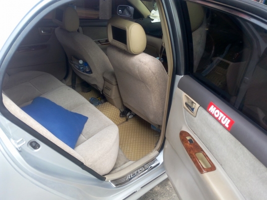 ขาย toyota altis 1.6E ปี 2003