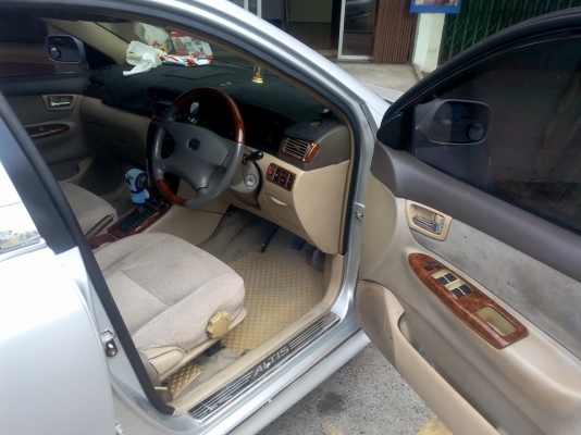 ขาย toyota altis 1.6E ปี 2003