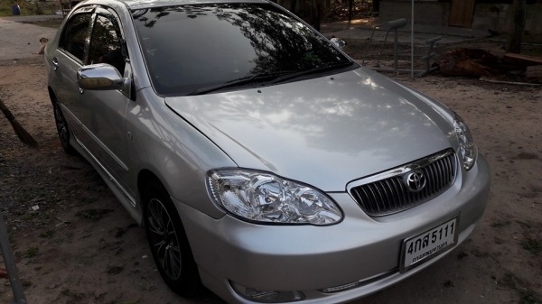 ขาย toyota altis 1.6E ปี 2003