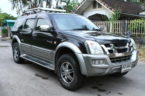 ISUZU THAI RUNG ADVENTURE ELEGANCE 3.0 TURBO (4WD) 2005 ISUZU THAI RUNG ADVENTURE ELEGANCE 3.0 TURBO (4WD) 2005