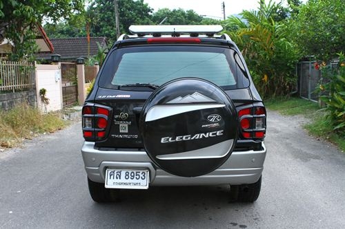 ISUZU THAI RUNG ADVENTURE ELEGANCE 3.0 TURBO (4WD) 2005 ISUZU THAI RUNG ADVENTURE ELEGANCE 3.0 TURBO (4WD) 2005