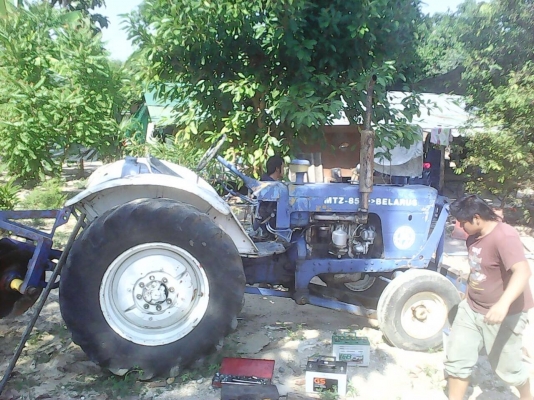 ขายรถไถ MT.