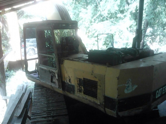 ขายแม็คโค cat E200B