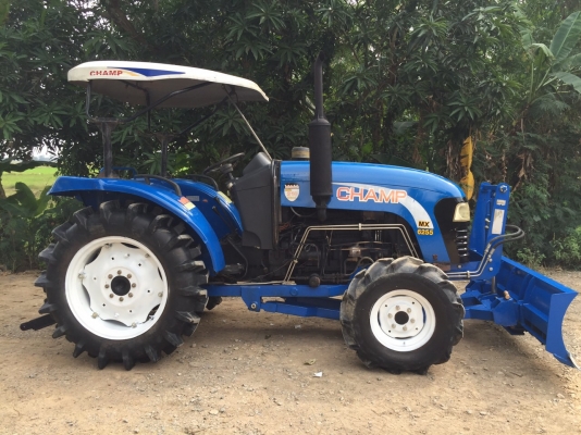 ขายรถไถแชมป์ รุ่น6255 พร้อมอุปกรณ์ ดันดินหน้า และโลตารี่ ขายรถไถแชมป์ รุ่น6255 พร้อมอุปกรณ์ ดันดินหน้า และโลตารี่