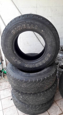ยาง 235 75 r15 4เส้น 500