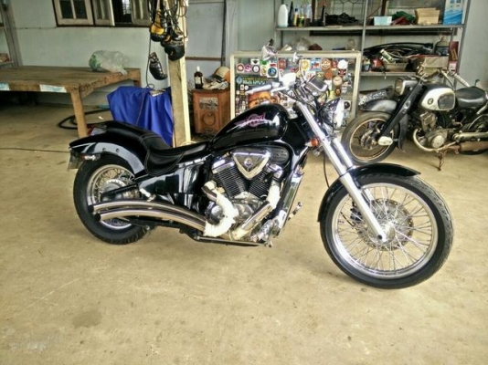 ขาย HONDA STEED400