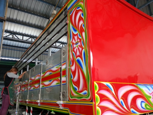 ขายลูกพ่วง 2เพลา ดั้มได้ ยาว6.0เมตร เบรคใหญ่ กระบะปรีเนียม อู่ซุ่นชัย ...