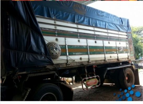 ขายลูกพ่วง 2เพลา ดั้มได้ ยาว6.0เมตร เบรคใหญ่ กระบะปรีเนียม อู่ซุ่นชัย ...