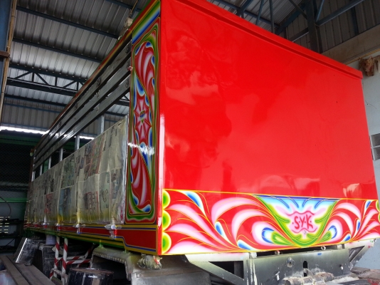 ขายลูกพ่วง 2เพลา ดั้มได้ ยาว6.0เมตร เบรคใหญ่ กระบะปรีเนียม อู่ซุ่นชัย ...