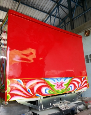 ขายลูกพ่วง 2เพลา ดั้มได้ ยาว6.0เมตร เบรคใหญ่ กระบะปรีเนียม อู่ซุ่นชัย ...