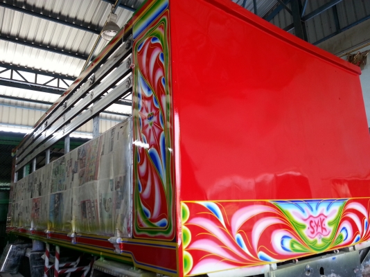 ขายลูกพ่วง 2เพลา ดั้มได้ ยาว6.0เมตร เบรคใหญ่ กระบะปรีเนียม อู่ซุ่นชัย ...