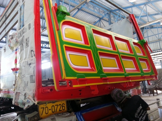 ขายลูกพ่วง 2เพลา ดั้มได้ ยาว6.0เมตร เบรคใหญ่ กระบะปรีเนียม อู่ซุ่นชัย ...