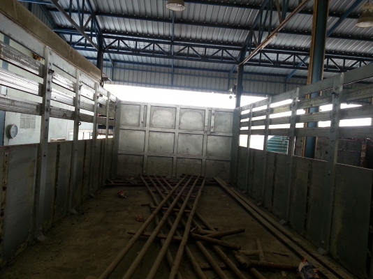 ขายลูกพ่วง 2เพลา ดั้มได้ ยาว6.0เมตร เบรคใหญ่ กระบะปรีเนียม อู่ซุ่นชัย ...