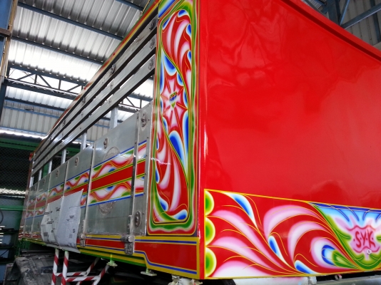 ขายลูกพ่วง 2เพลา ดั้มได้ ยาว6.0เมตร เบรคใหญ่ กระบะปรีเนียม อู่ซุ่นชัย ...