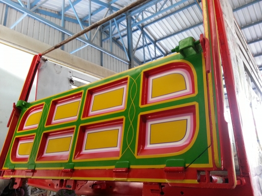 ขายลูกพ่วง 2เพลา ดั้มได้ ยาว6.0เมตร เบรคใหญ่ กระบะปรีเนียม อู่ซุ่นชัย ...