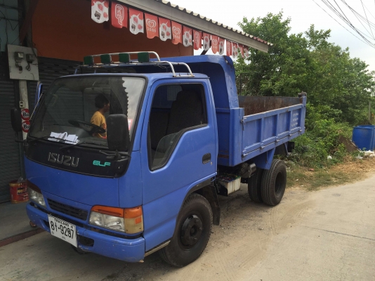 ขายหกล้อเล็ก ISUZU สภาพดี