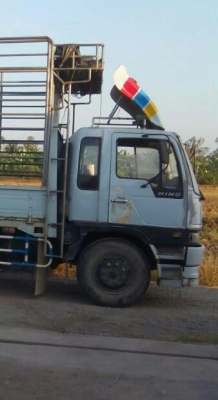 หกล้อ ฮีโน่ FF3H195ห้างแท้ แอร์ เวอร์ ทิฟฟี ยาง900ช่วงยาว7.20ม สภาพดีเดิมๆพร้อมใช้งาน ทะเบียนพร้อมโอน ราคา 645,000บ รถบ้านสภาพดีเดิมๆพร้อมใช้