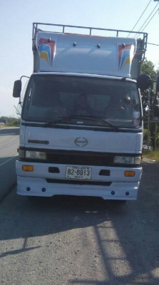 หกล้อ ฮีโน่ FF3H195ห้างแท้ แอร์ เวอร์ ทิฟฟี ยาง900ช่วงยาว7.20ม สภาพดีเดิมๆพร้อมใช้งาน ทะเบียนพร้อมโอน ราคา 645,000บ รถบ้านสภาพดีเดิมๆพร้อมใช้