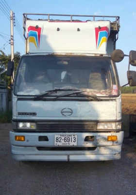 หกล้อ ฮีโน่ FF3H195ห้างแท้ แอร์ เวอร์ ทิฟฟี ยาง900ช่วงยาว7.20ม สภาพดีเดิมๆพร้อมใช้งาน ทะเบียนพร้อมโอน ราคา 645,000บ รถบ้านสภาพดีเดิมๆพร้อมใช้