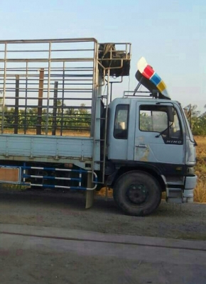 หกล้อ ฮีโน่ FF3H195ห้างแท้ แอร์ เวอร์ ทิฟฟี ยาง900ช่วงยาว7.20ม สภาพดีเดิมๆพร้อมใช้งาน ทะเบียนพร้อมโอน ราคา 645,000บ รถบ้านสภาพดีเดิมๆพร้อมใช้