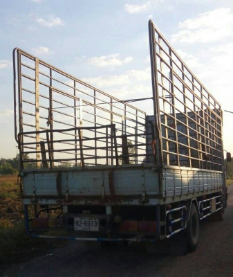 หกล้อ ฮีโน่ FF3H195ห้างแท้ แอร์ เวอร์ ทิฟฟี ยาง900ช่วงยาว7.20ม สภาพดีเดิมๆพร้อมใช้งาน ทะเบียนพร้อมโอน ราคา 645,000บ รถบ้านสภาพดีเดิมๆพร้อมใช้